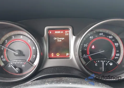 2017 Dodge Journey Crossroad Plus Awd z USA, uszkodzony, nr VIN 3C4PDDGG7HT553434